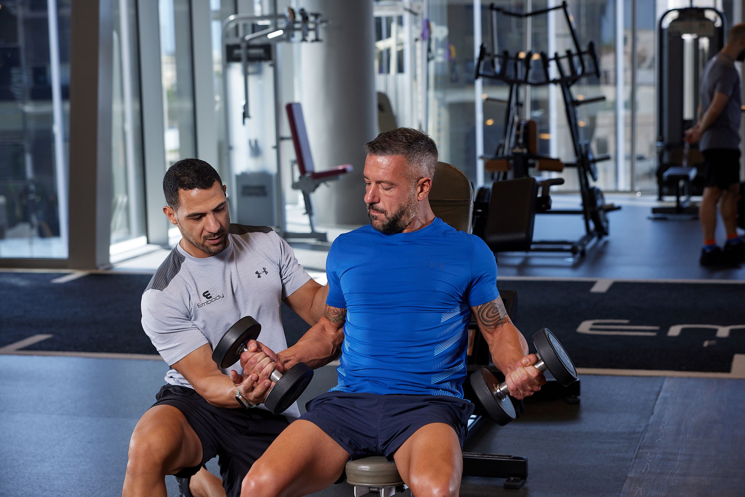 personal fitness trainer dubai