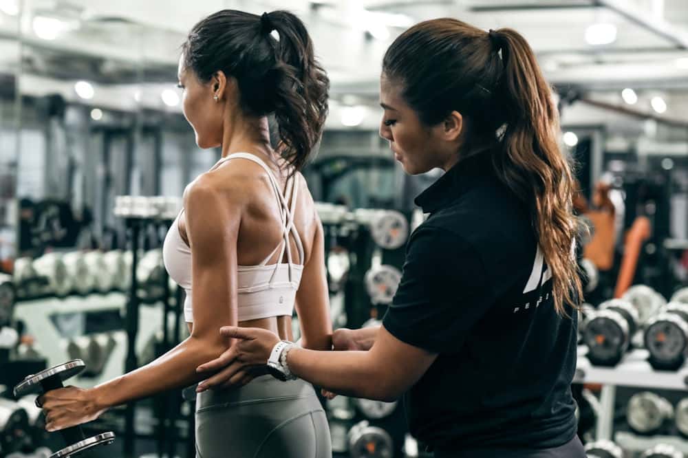 personal trainer for ladies